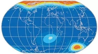 地球磁極偏移，對導(dǎo)航、勘測、石油開采等諸多領(lǐng)域造成影響